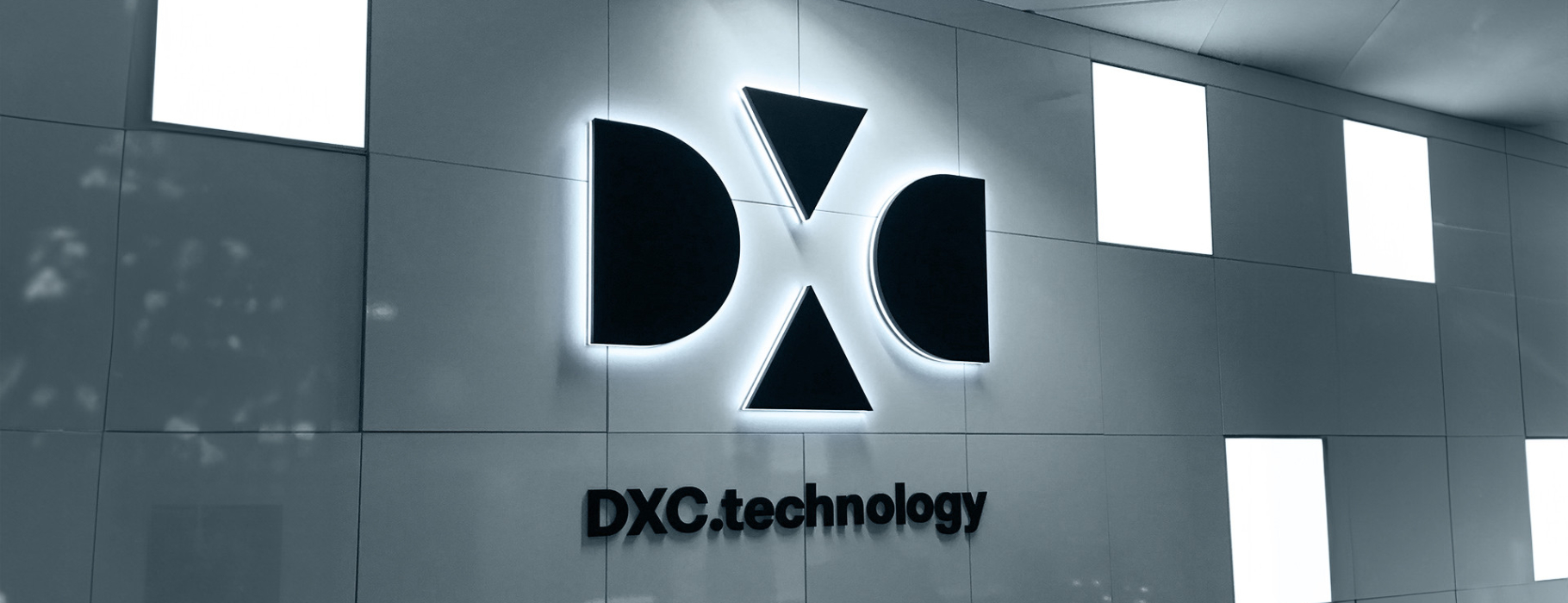 A global rebrand for DXC within a 50 week time frame