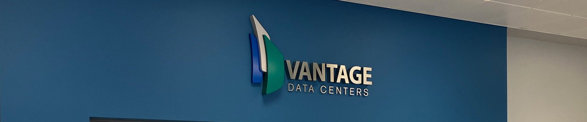 Global brand implementation project for Vantage by Pearce Signs