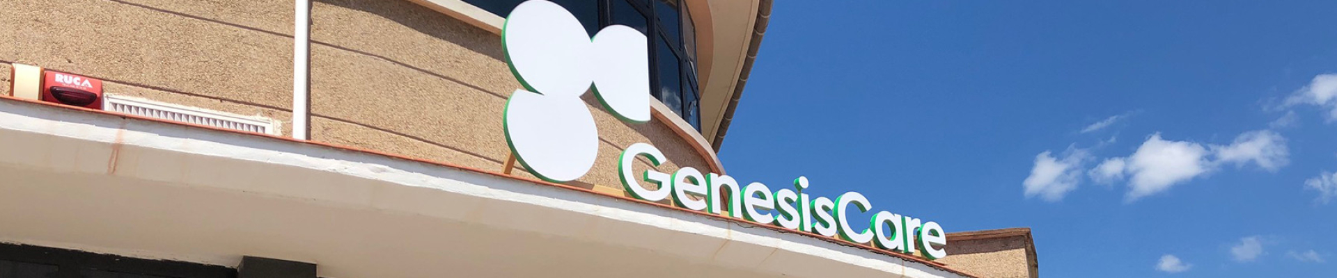 Pearce Signs delivered a consistently high quality brand implementation programme for Genesis Care