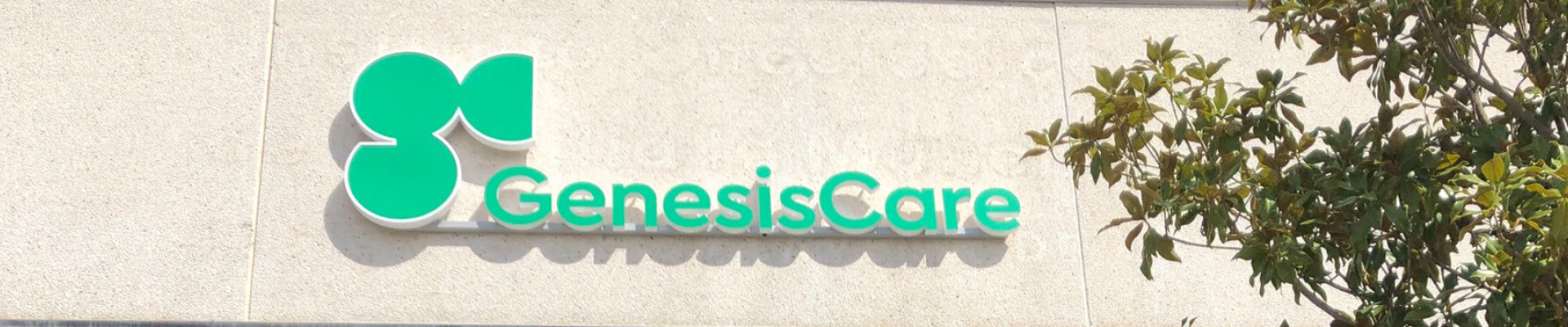 New corporate brand identity implemented across 95 sites for Genesis Care