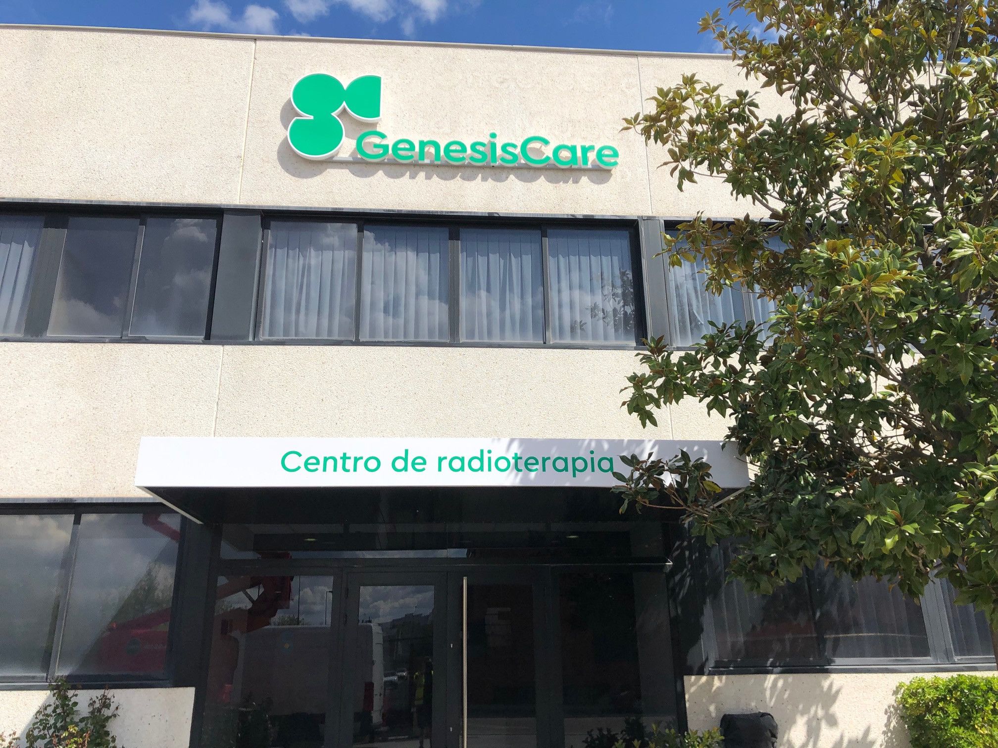 Global rebrand for Genesis Care by Pearce Signs