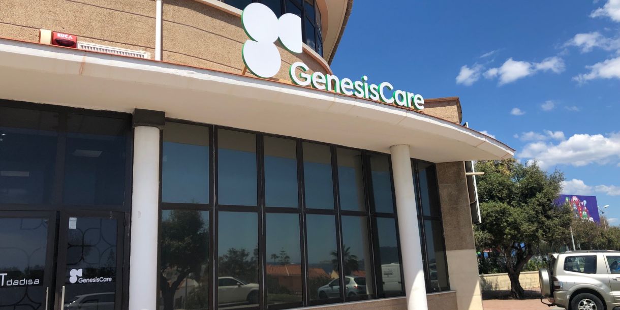 Global rebrand for Genesis Care by Pearce Signs