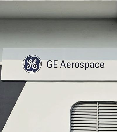 6 month global company sign rollout programme for GE Aerospace by Pearce Signs