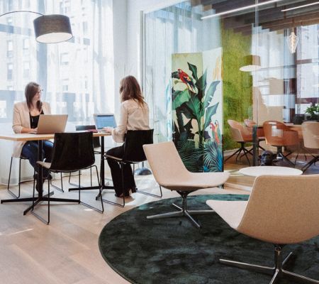 Interior environments to reflect your brand | Pearce Signs