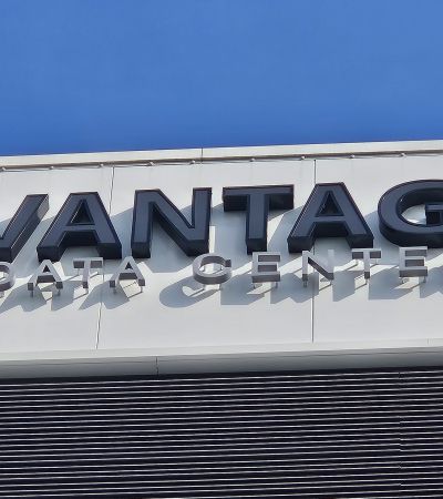 A cross-continent sign rollout for a global provider of digital data management centres.